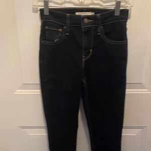 Levi’s 721 jeans.
